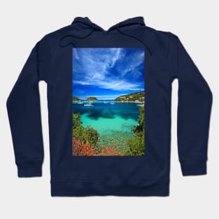 This is the Ionian, not the Caribbean! Hoodie